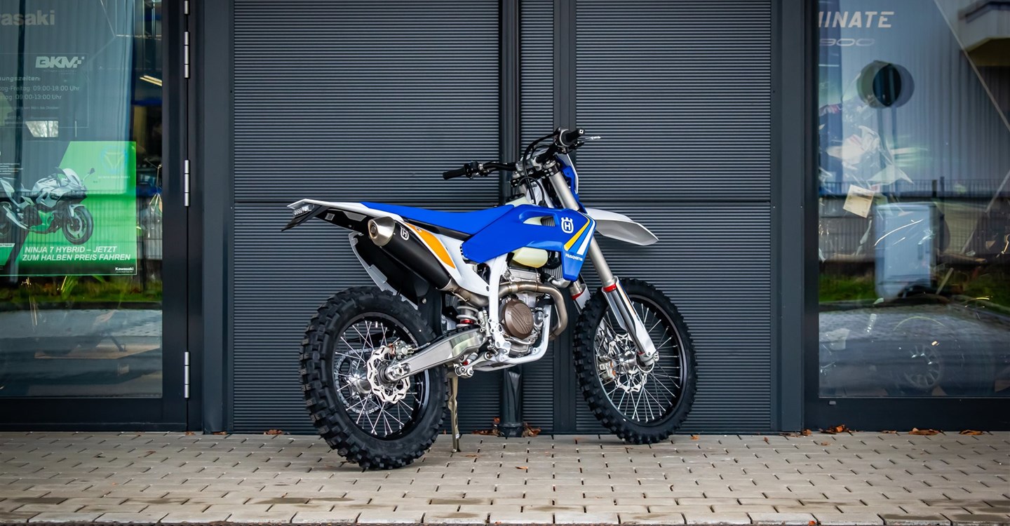 Angebot Husqvarna FE 350 Heritage