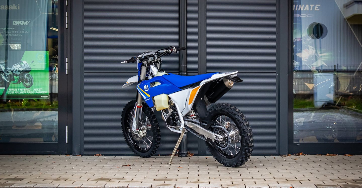 Angebot Husqvarna FE 350 Heritage