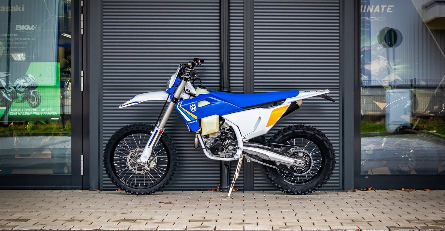 Angebot Husqvarna FE 350 Heritage