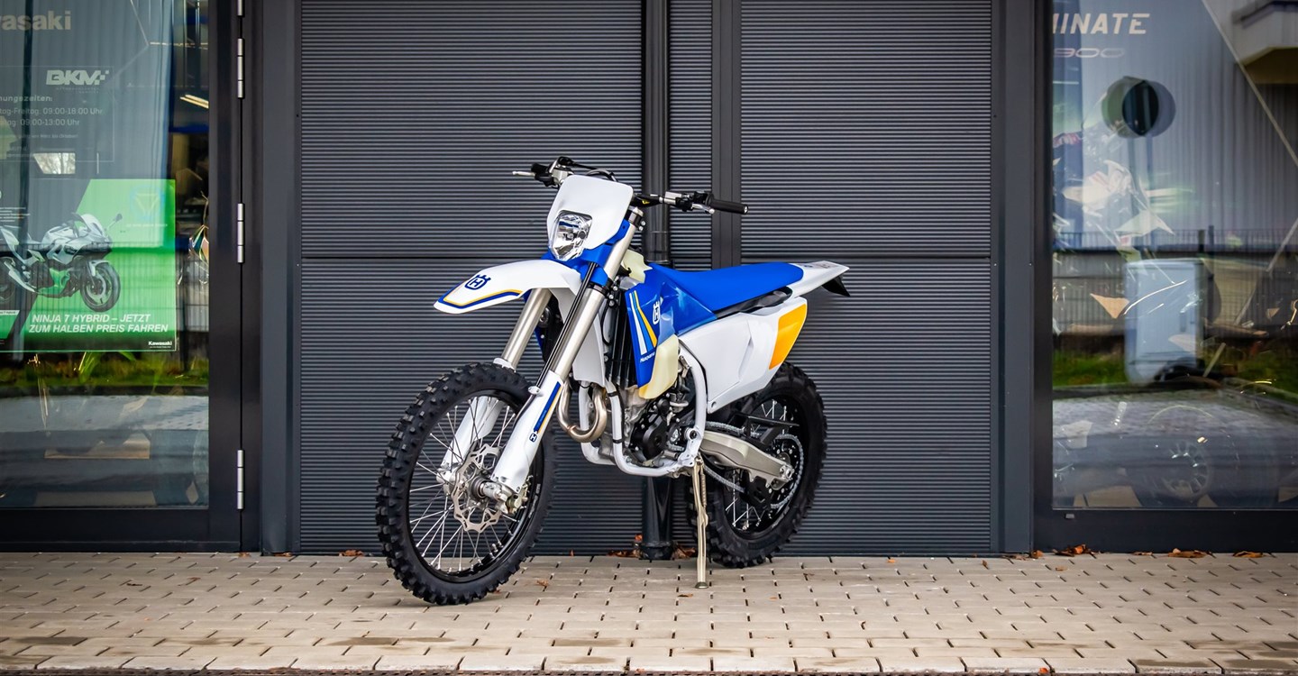Angebot Husqvarna FE 350 Heritage