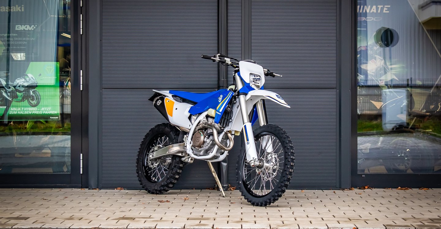 Angebot Husqvarna FE 350 Heritage