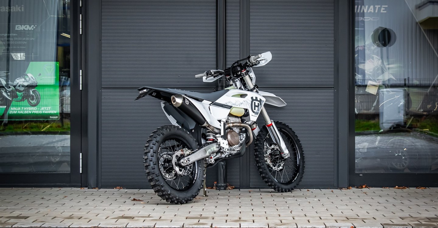 Angebot Husqvarna FE 350 Heritage