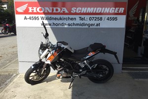 Angebot KTM 125 Duke