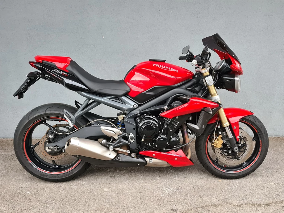 Angebot Triumph Street Triple Bild 1: Angebot Triumph Street Triple