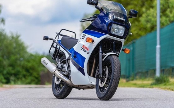 Gebrauchtmotorrad Honda CBX 750 - Bild 1