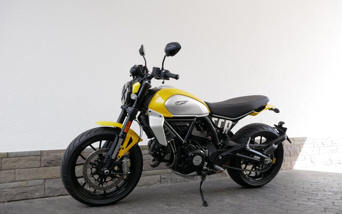 Angebot Ducati 350 Scrambler