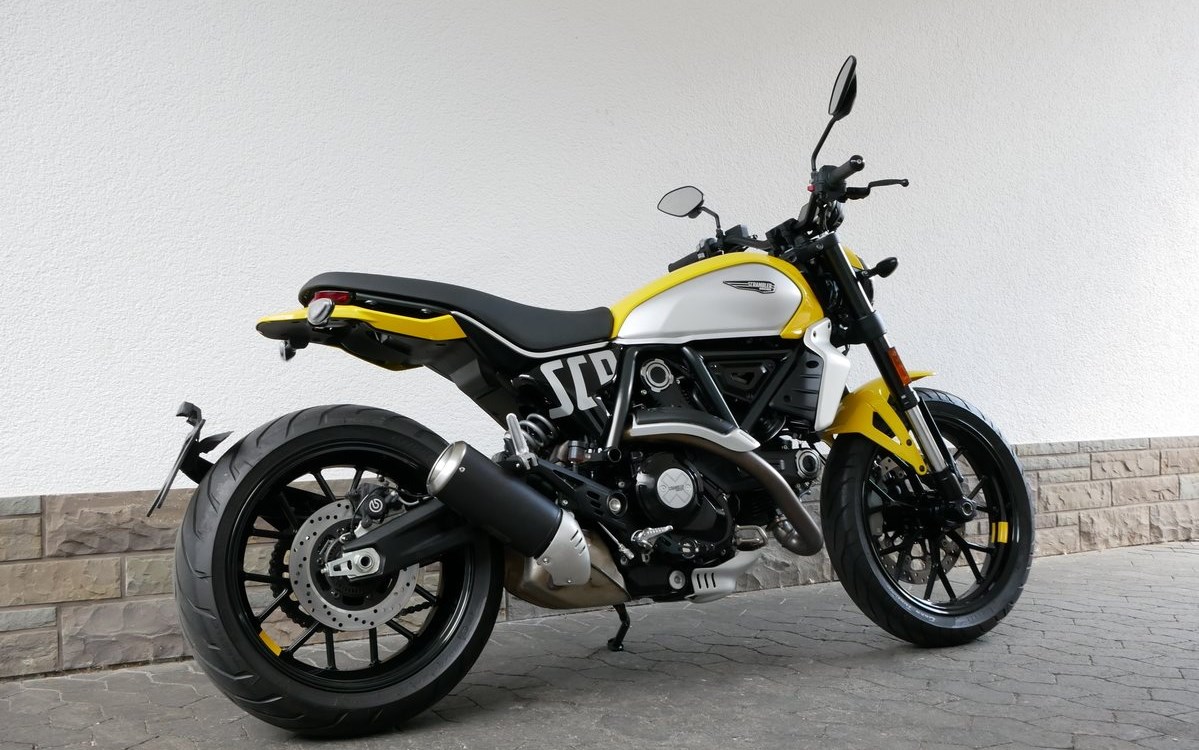 Angebot Ducati 350 Scrambler