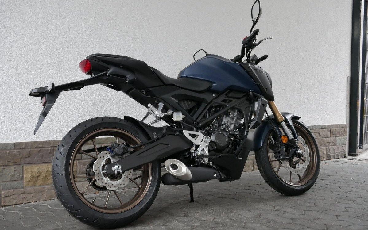 Angebot Honda CB125R