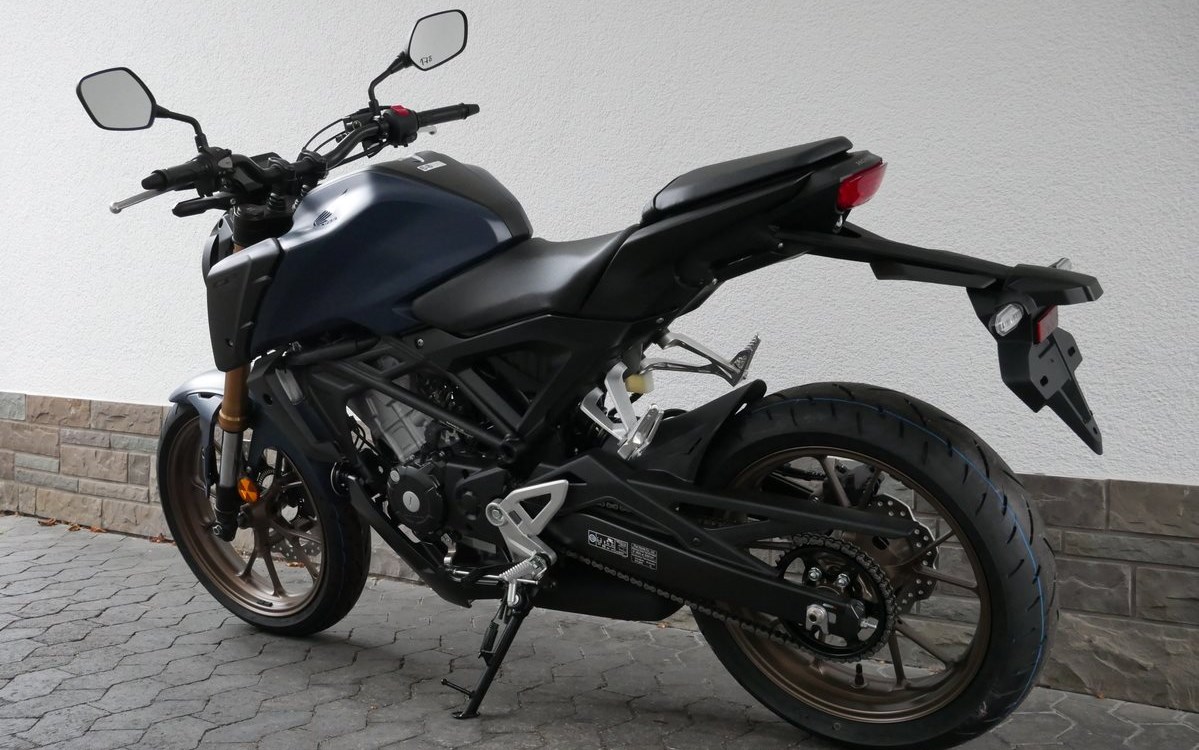 Angebot Honda CB125R