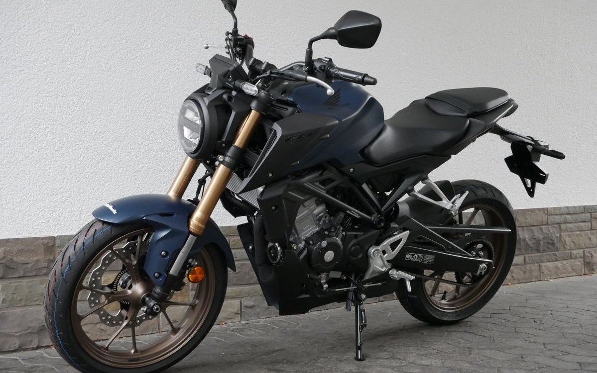 Angebot Honda CB125R