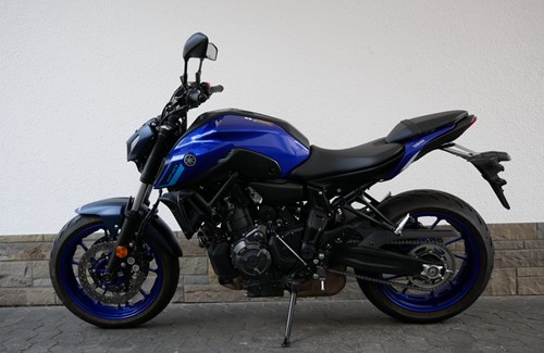 Gebrauchtmotorrad Yamaha MT-07