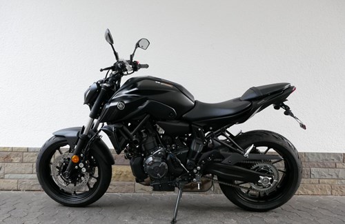 Neumotorrad Yamaha MT-07