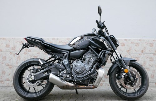 Gebrauchtmotorrad Yamaha MT-07 Pure