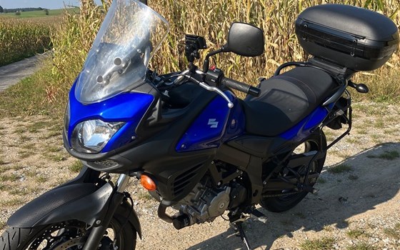 Gebrauchtmotorrad Suzuki V-Strom 650 - Bild 3 Gebrauchtmotorrad Suzuki V-Strom 650 - Bild 3