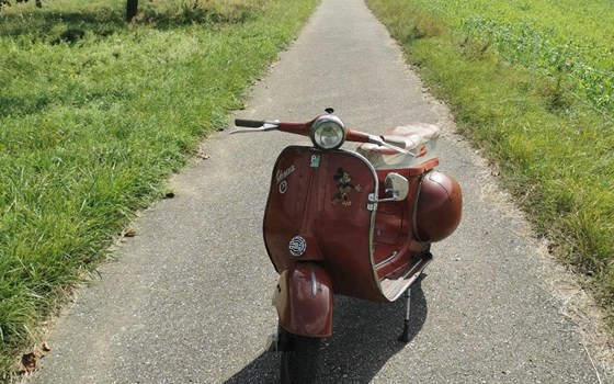 Gebrauchtmotorrad Vespa 150 - Bild 1