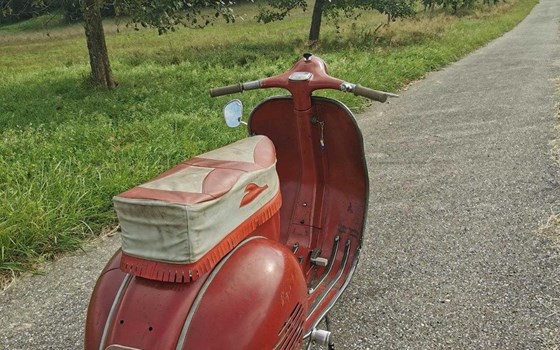 Gebrauchtmotorrad Vespa 150 - Bild 3