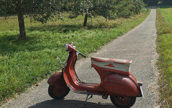 Gebrauchtmotorrad Vespa 150 - Bild 4