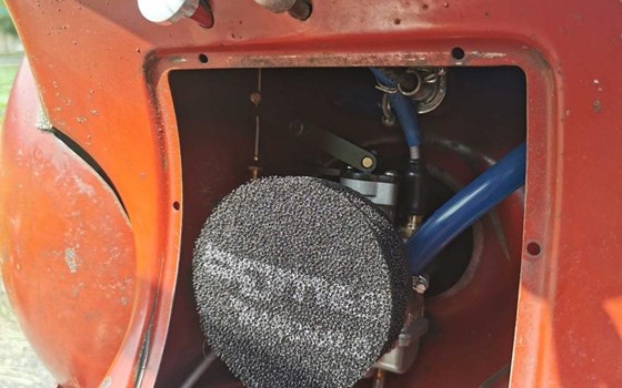 Gebrauchtmotorrad Vespa 150 - Bild 5