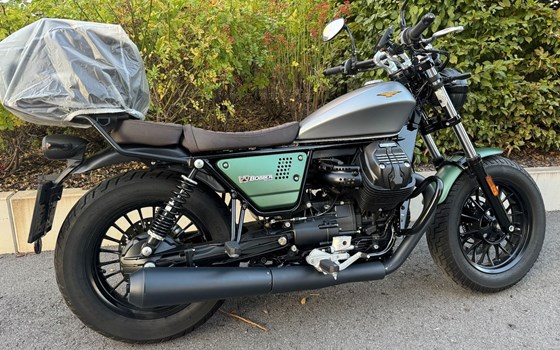 Gebrauchtmotorrad Moto Guzzi V9 Bobber Centenario - Bild 1 Gebrauchtmotorrad Moto Guzzi V9 Bobber Centenario - Bild 1