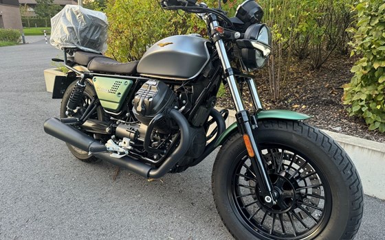 Gebrauchtmotorrad Moto Guzzi V9 Bobber Centenario - Bild 2 Gebrauchtmotorrad Moto Guzzi V9 Bobber Centenario - Bild 2