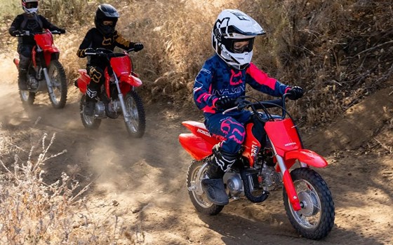 Neufahrzeug Honda CRF 50 F - Bild 2