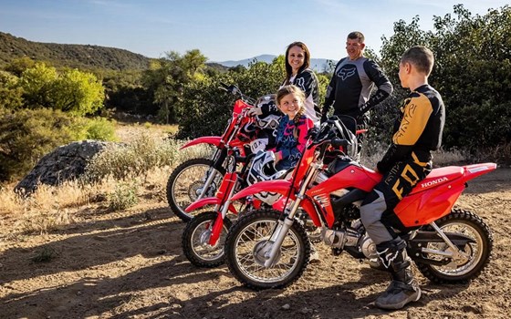 Neufahrzeug Honda CRF 50 F - Bild 3