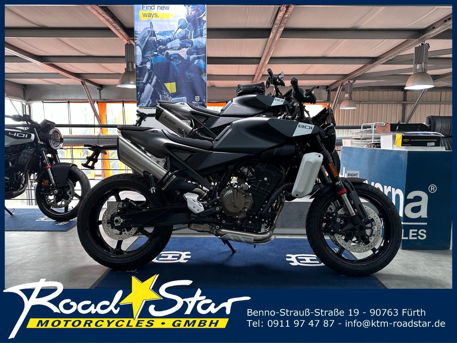 Husqvarna Svartpilen 801 