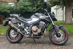 Angebot Honda CB 500