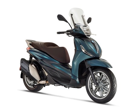 Neumotorrad Piaggio Beverly 400 hpe