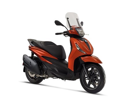 Neumotorrad Piaggio Beverly S 400 hpe