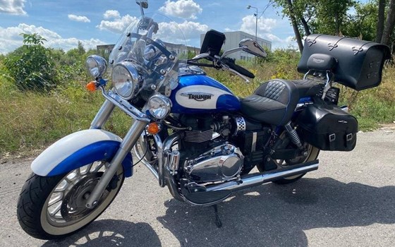 Gebrauchtmotorrad Triumph America - Bild 1