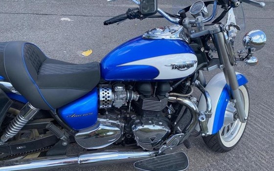 Gebrauchtmotorrad Triumph America - Bild 4