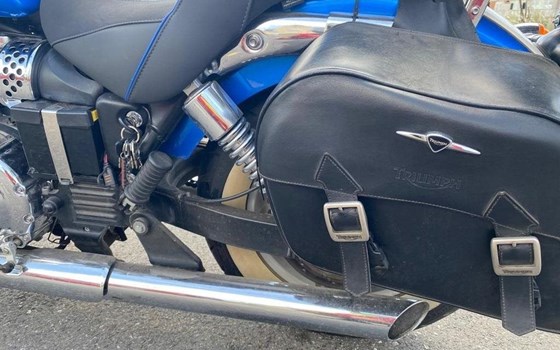 Gebrauchtmotorrad Triumph America - Bild 5