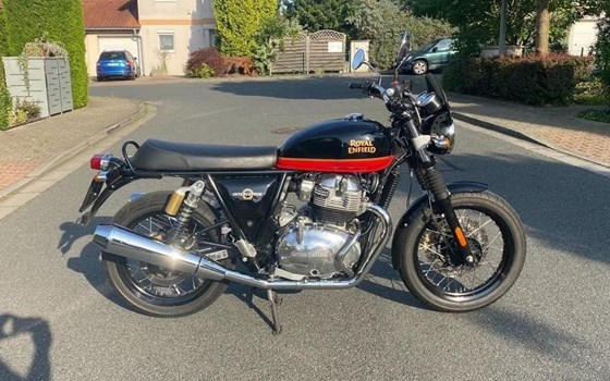 Gebrauchtmotorrad Royal Enfield Interceptor 650 - Bild 1