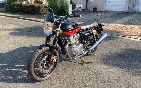 Gebrauchtmotorrad Royal Enfield Interceptor 650 - Bild 2