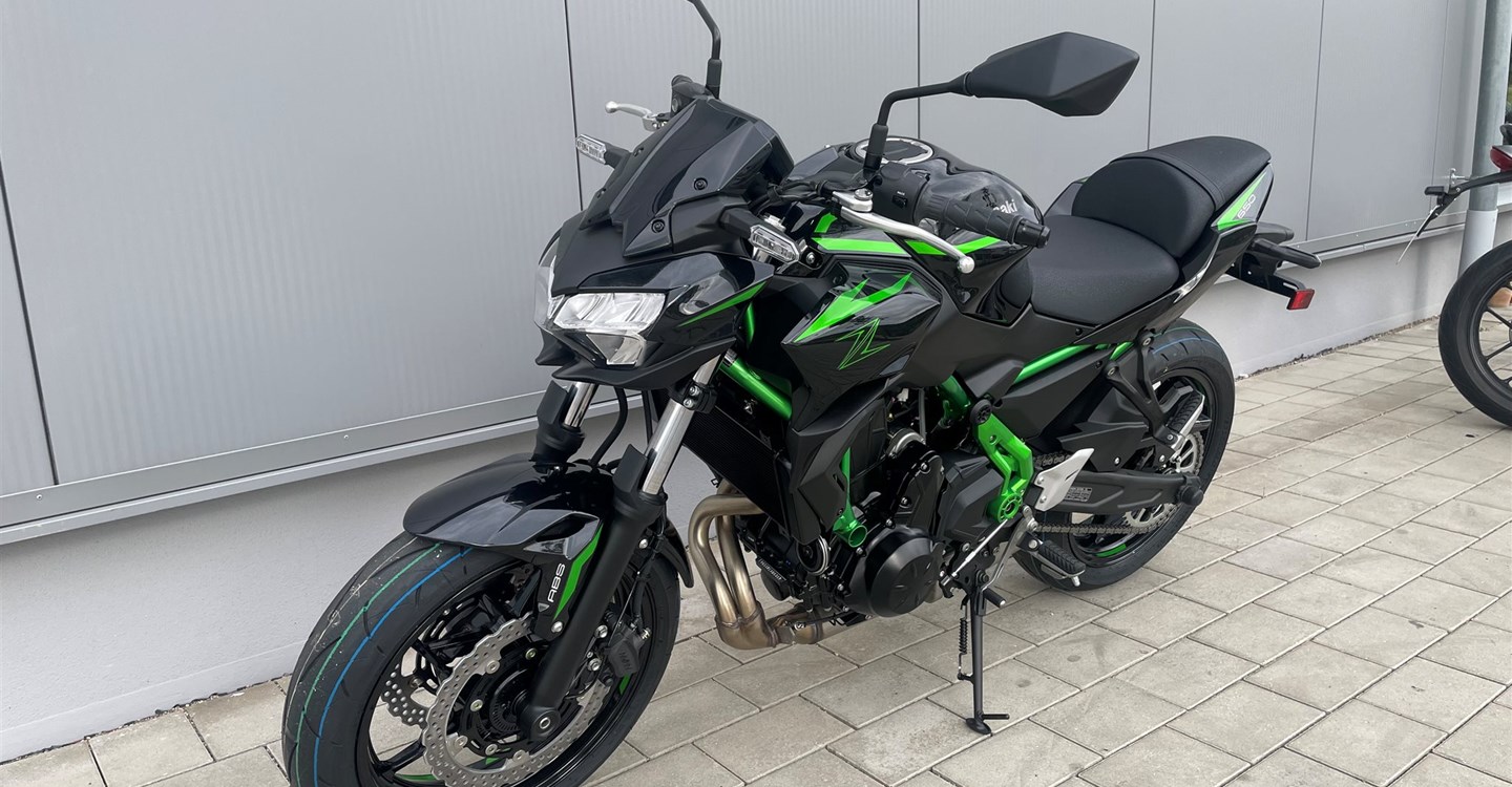 Angebot Kawasaki Z650