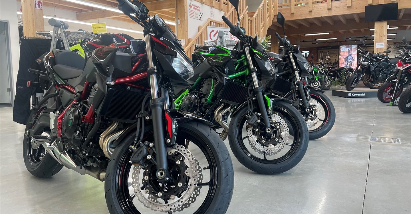 Angebot Kawasaki Z650