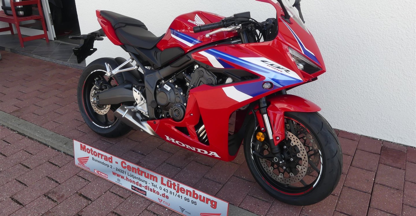 Angebot Honda CBR650R