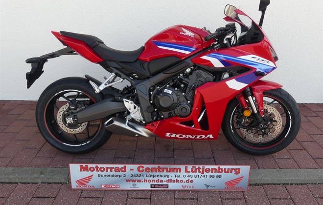 Honda CBR650R