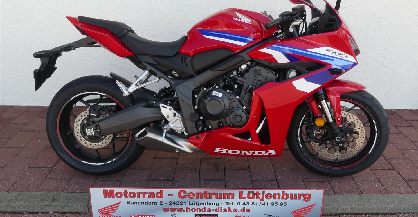 Angebot Honda CBR650R E-Clutch