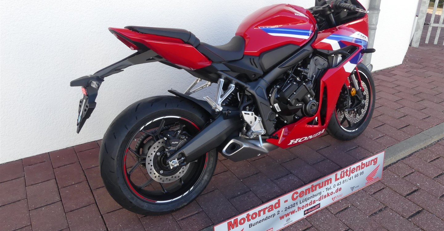 Offer Honda CBR650R E-Clutch