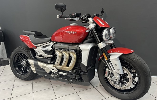 Triumph Rocket 3 R