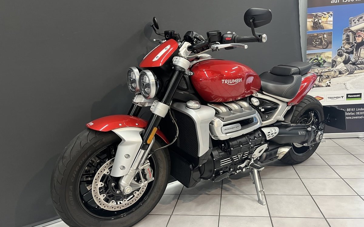 Angebot Triumph Rocket 3 R