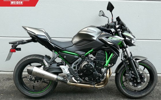 Gebrauchtmotorrad Kawasaki Z650 - Bild 1