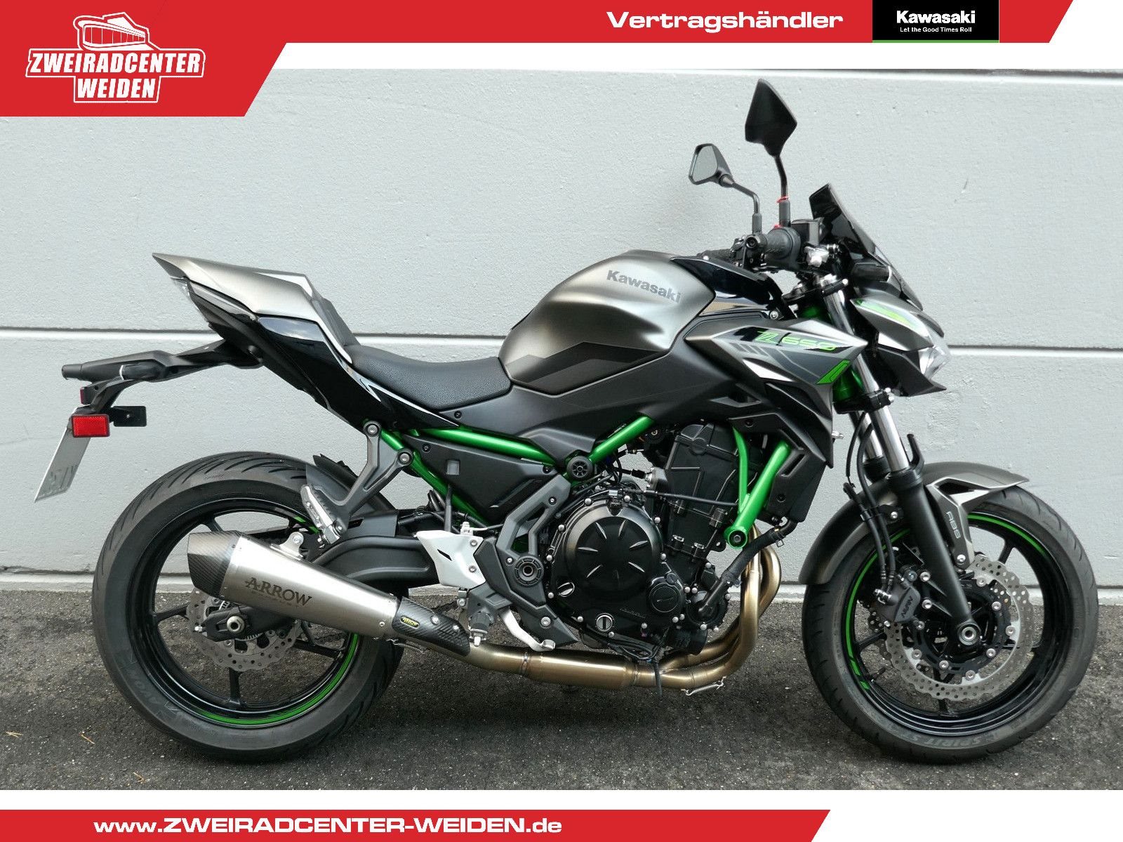 Kawasaki Z650 PERFORMANCE