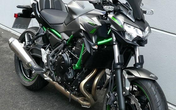 Gebrauchtmotorrad Kawasaki Z650 - Bild 2