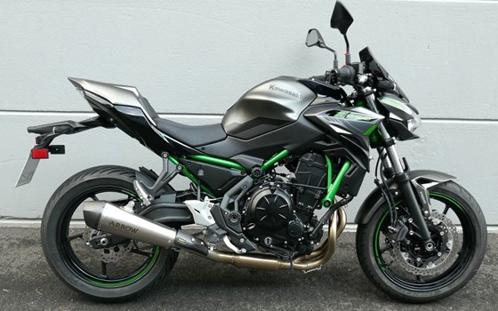 Gebrauchtmotorrad Kawasaki Z650 - Bild 3