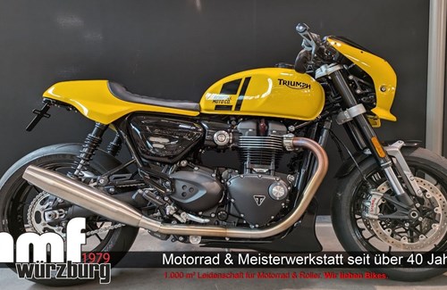 Gebrauchtmotorrad Triumph Speed Twin 1200