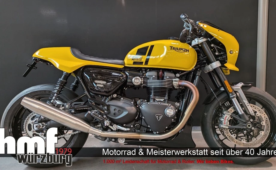 Angebot Triumph Speed Twin 1200 Bild 1: Angebot Triumph Speed Twin 1200