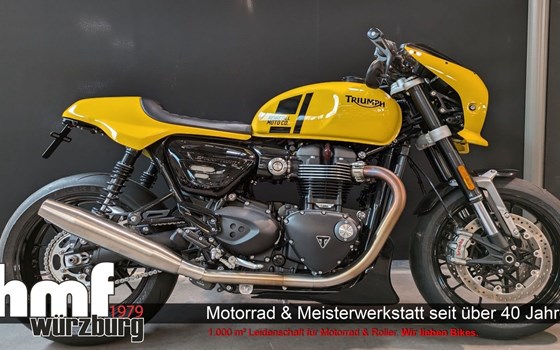 Gebrauchtmotorrad Triumph Speed Twin 1200 - Bild 1